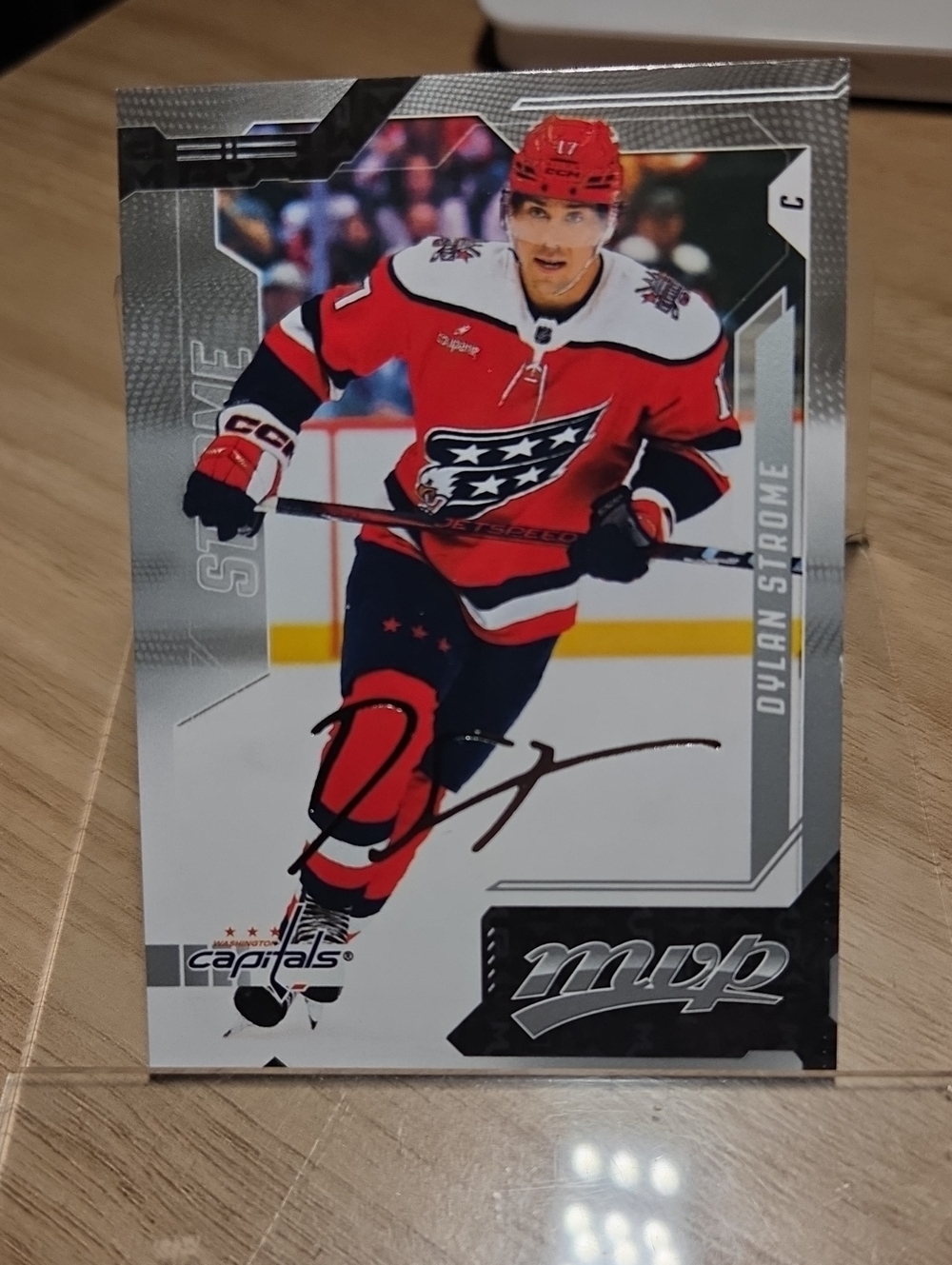 2026 Upper Deck MVP- Washington Capitals Dylan Strome